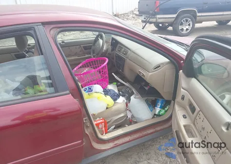 2004 Ford Taurus Se из США, поврежденный, VIN 1FAFP53U24G109225